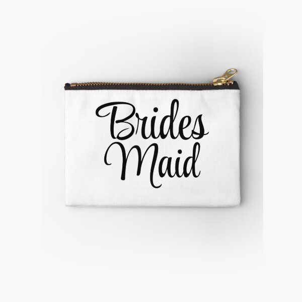 Item preview, Brides Maid Graphic Slogan designed and sold by T Culture.