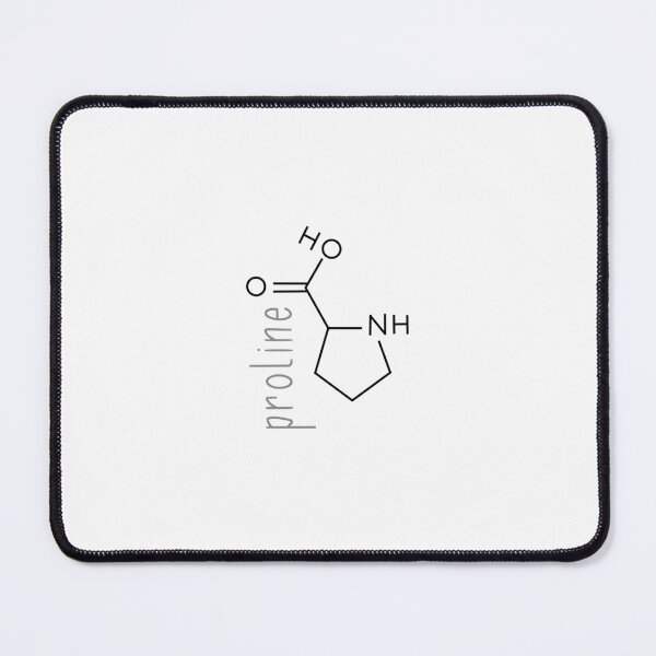 Item preview, Proline Amino Acid Chemical Molecule designed and sold by 12sportsgirl44.