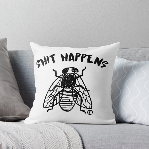 Item preview, SHIT HAPPENS FLY designed and sold by TODD GOLDMAN.