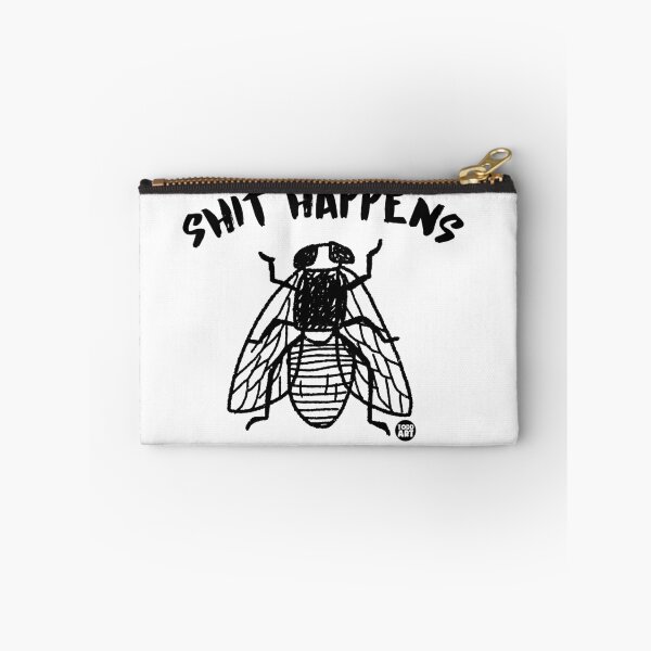 Item preview, SHIT HAPPENS FLY designed and sold by TODD GOLDMAN.