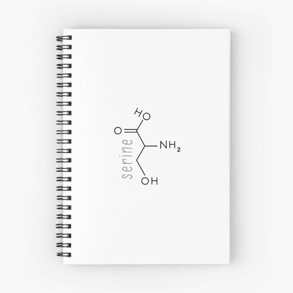 Item preview, Serine Amino Acid Chemical Molecule  designed and sold by 12sportsgirl44.