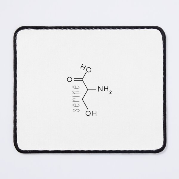 Item preview, Serine Amino Acid Chemical Molecule designed and sold by 12sportsgirl44.