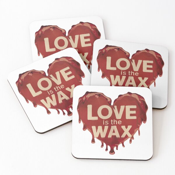 Item preview, Love Is The Wax Gift For People In Love designed and sold by LoomINKverse.