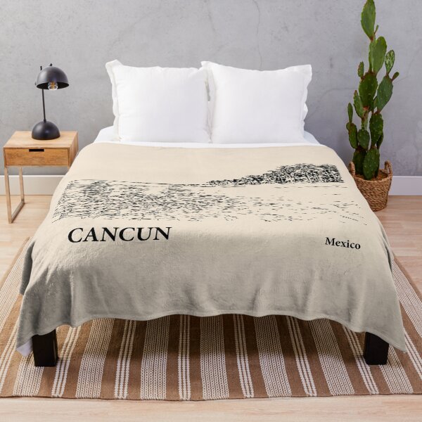Item preview, Cancun Mexico designed and sold by Lakeric Cityscapes.