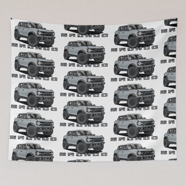 Item preview, Grey Bronco designed and sold by LaneDur.