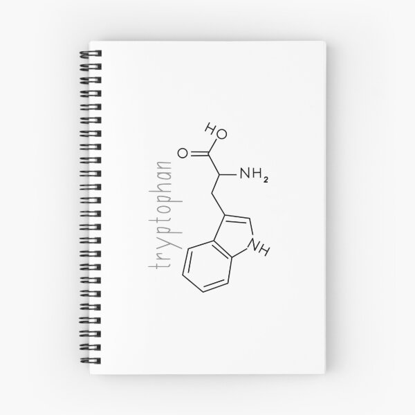 Item preview, Tryptophan Amino Acid Chemical Molecule  designed and sold by 12sportsgirl44.