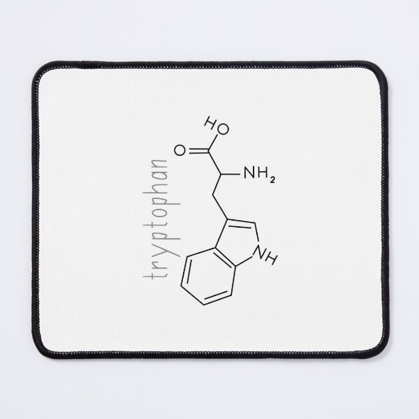 Item preview, Tryptophan Amino Acid Chemical Molecule designed and sold by 12sportsgirl44.