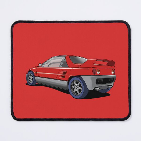 Item preview, Autozam AZ-1 Sports kei car designed and sold by Webazoot Industries - Car Art.