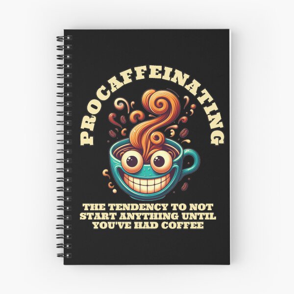 Item preview, PROCAFFEINATING  designed and sold by DShirtRepublic.