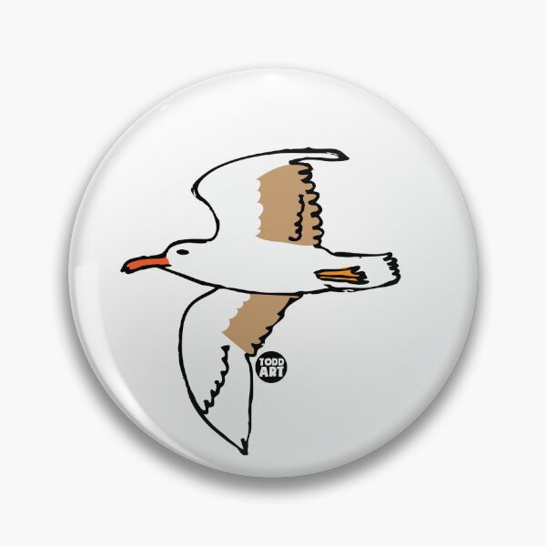 Artikelvorschau, SHIT HAPPENS SEAGULL entworfen und verkauft von TODD GOLDMAN.