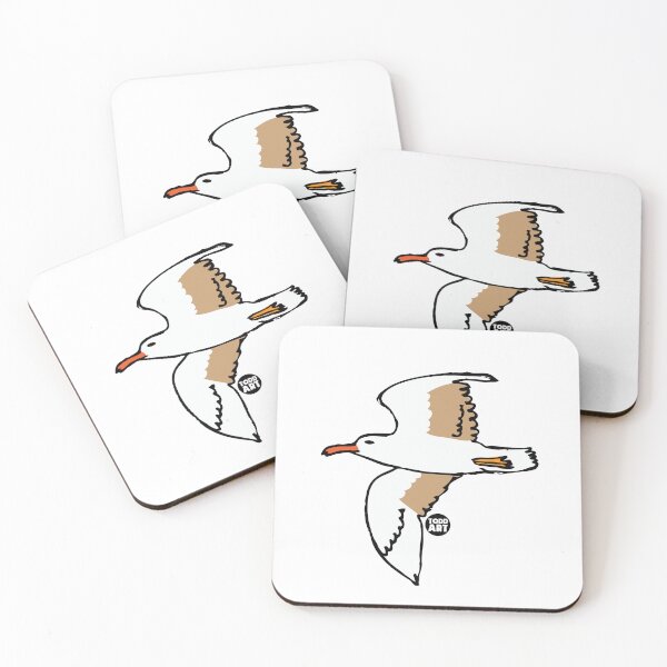 Item preview, SHIT HAPPENS SEAGULL designed and sold by TODD GOLDMAN.