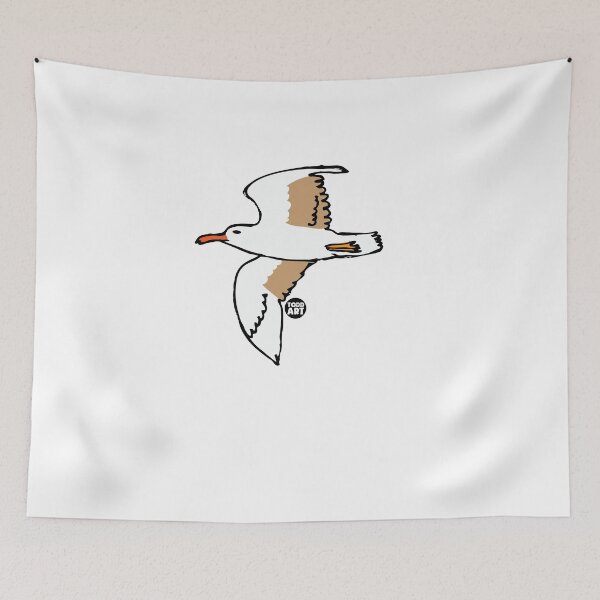 Item preview, SHIT HAPPENS SEAGULL designed and sold by TODD GOLDMAN.