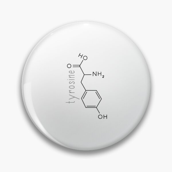 Item preview, Tyrosine Amino Acid Chemical Molecule  designed and sold by 12sportsgirl44.