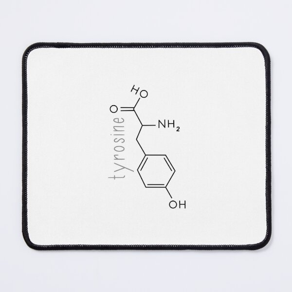 Item preview, Tyrosine Amino Acid Chemical Molecule designed and sold by 12sportsgirl44.