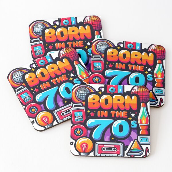 Item preview, Born in 70s designed and sold by Kasta1989.