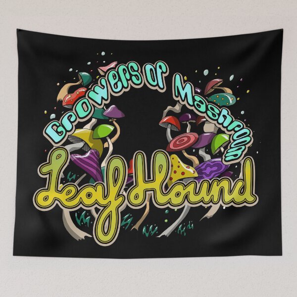 Item preview, Leaf Hound (Growers Of Mushroom) designed and sold by MagicEyesOnly.