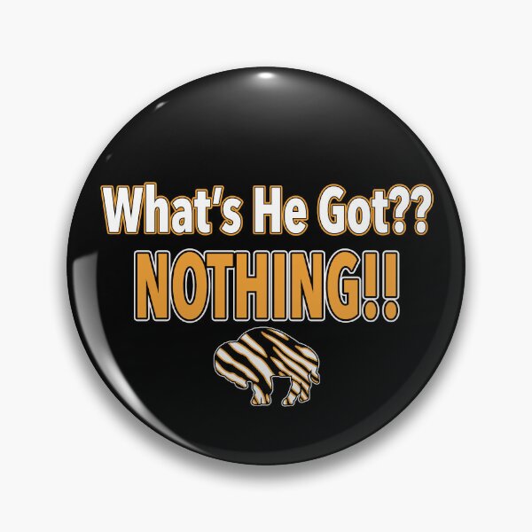 Item preview, Buffalo Lacrosse What's He Got designed and sold by bamatt30.