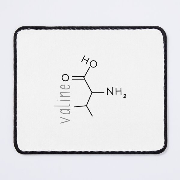 Item preview, Valine Amino Acid Chemical Molecule designed and sold by 12sportsgirl44.