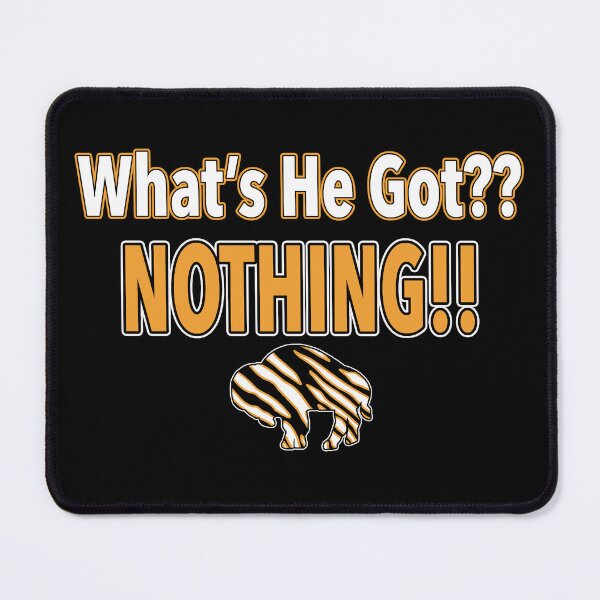 Item preview, Buffalo Lacrosse What's He Got designed and sold by bamatt30.