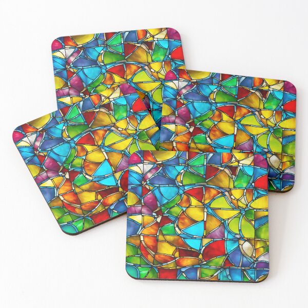 Item preview, Colorful Stained Glass Texture Seamless Background designed and sold by Tom-Johnson.