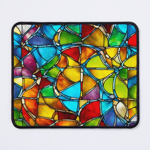 Item preview, Colorful Stained Glass Texture Seamless Background designed and sold by Tom-Johnson.