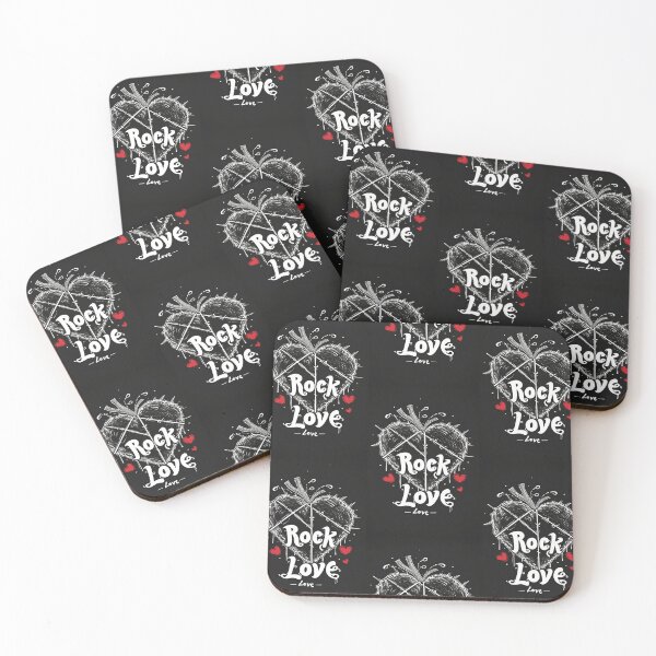 Item preview, Resilient Heartbeat: Exploring the Depths of Rock Affection designed and sold by Piotrek0001.