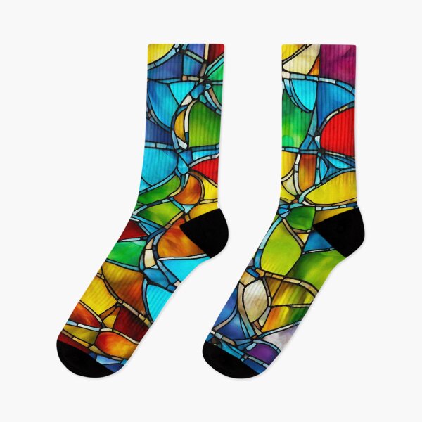 Item preview, Colorful Stained Glass Texture Seamless Background designed and sold by Tom-Johnson.