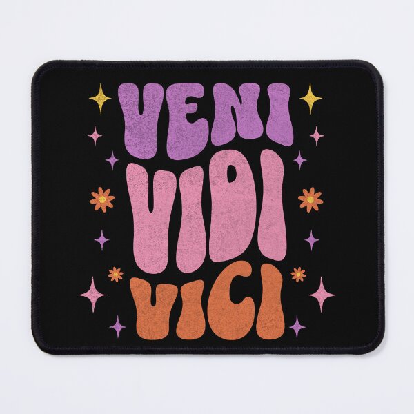 Item preview, Veni Vidi Vici I Came I Saw I Conquered Julius Caesar Quote designed and sold by chrisrivait.