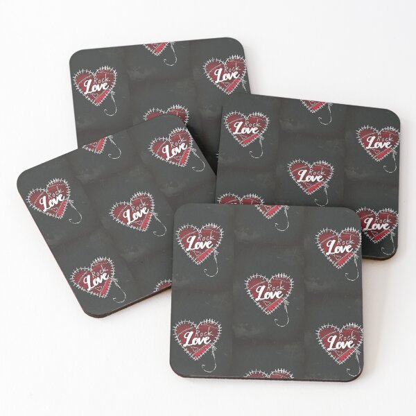 Item preview, Resilient Heartbeat: Exploring the Depths of Rock Affection designed and sold by Piotrek0001.
