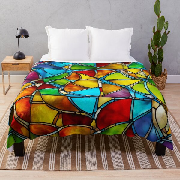 Item preview, Colorful Stained Glass Texture Seamless Background designed and sold by Tom-Johnson.