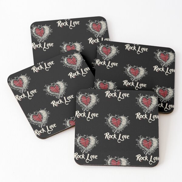 Item preview, Resilient Heartbeat: Exploring the Depths of Rock Affection designed and sold by Piotrek0001.