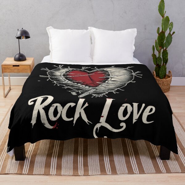 Item preview, Resilient Heartbeat: Exploring the Depths of Rock Affection designed and sold by Piotrek0001.