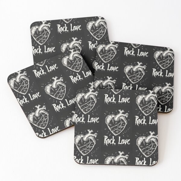 Item preview, Resilient Heartbeat: Exploring the Depths of Rock Affection designed and sold by Piotrek0001.