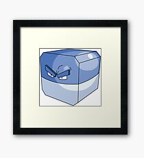 Shiny Voltorb. Framed Print