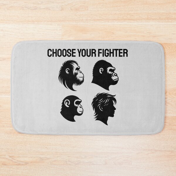 Item preview, Choose Your Fighter GREAT APES Orangutan Gorilla Chimp Human designed and sold by Decamegashop.