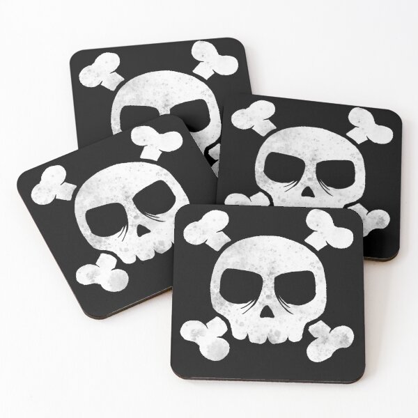 Item preview, Spatter Skull watercolor designed and sold by SuRReal3D.