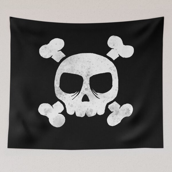 Item preview, Spatter Skull watercolor designed and sold by SuRReal3D.
