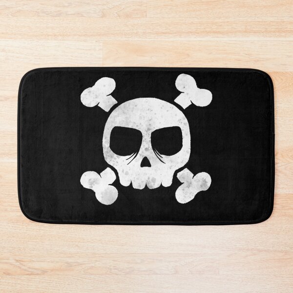 Item preview, Spatter Skull watercolor designed and sold by SuRReal3D.