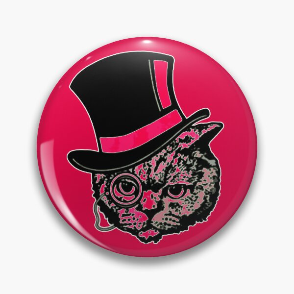 Item preview, Red Cosmopolitan Cat designed and sold by Mr-Burgher.
