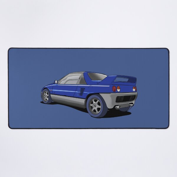 Autozam AZ-1 blue Mazdaspeed Sports kei car