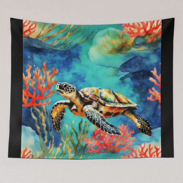 Item preview, Tortoise The sea Turtle v2 designed and sold by Helios Be. Lavsh.