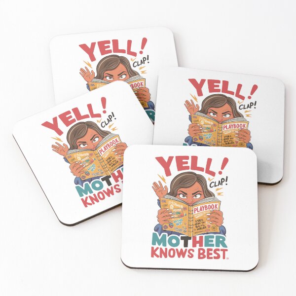 Item preview, Yell, Clap, Mother Knows Best designed and sold by mavesapparel.