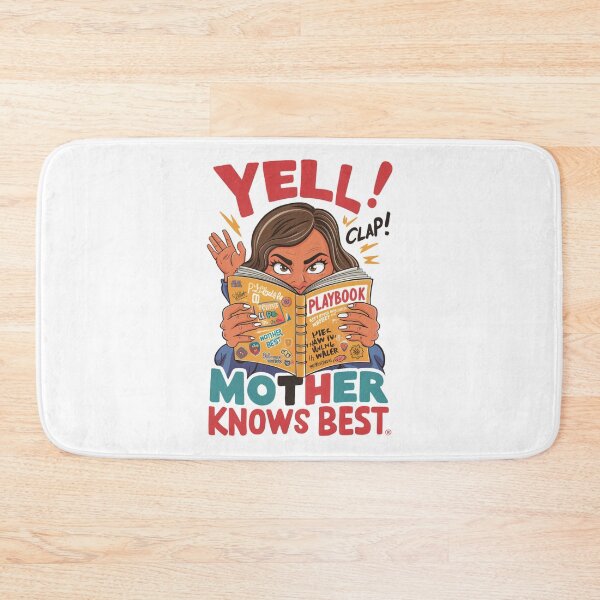 Item preview, Yell, Clap, Mother Knows Best designed and sold by mavesapparel.