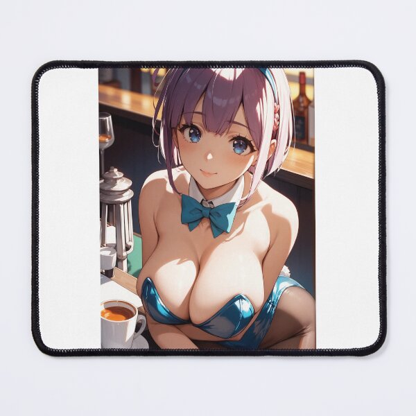 Item preview, Bunny Ranch Ecchi waifu anime girl  Addison designed and sold by lifeissheep.