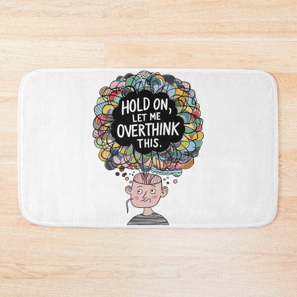 Item preview, Hold On, Let Me Overthink This designed and sold by mavesapparel.