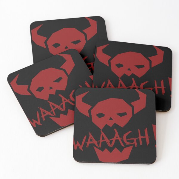 Item preview, Ork Waaagh designed and sold by ShirleyDeco.