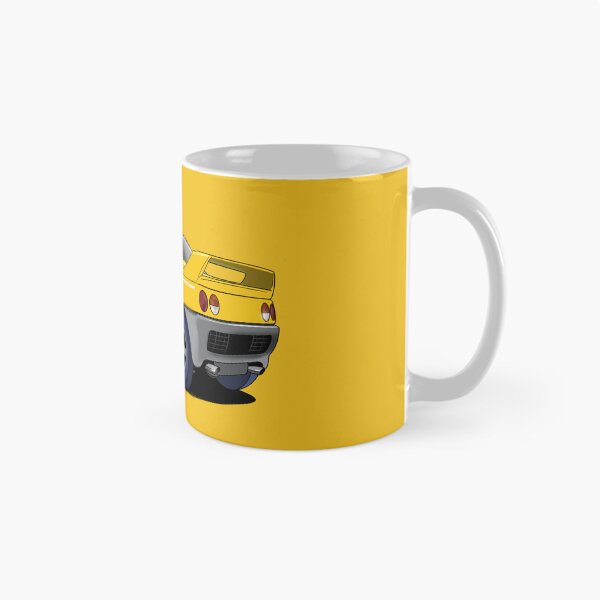 Item preview, Autozam AZ-1 Yellow Sports kei car designed and sold by Webazoot Industries - Car Art.