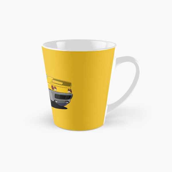 Item preview, Autozam AZ-1 Yellow Sports kei car designed and sold by Webazoot Industries - Car Art.