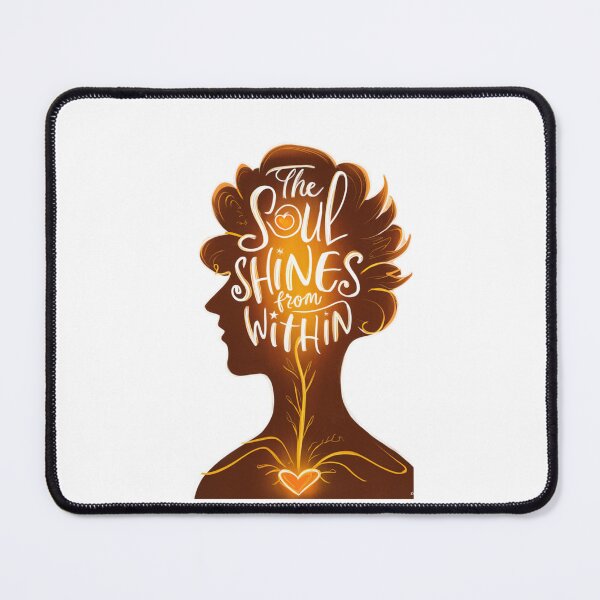 Item preview, The Soul Shines from Within designed and sold by mavesapparel.