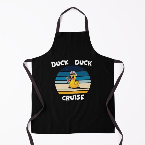 Item preview, Duck Duck Cruise Retro Sunset Cruise Duck designed and sold by Inspire-DuDe.